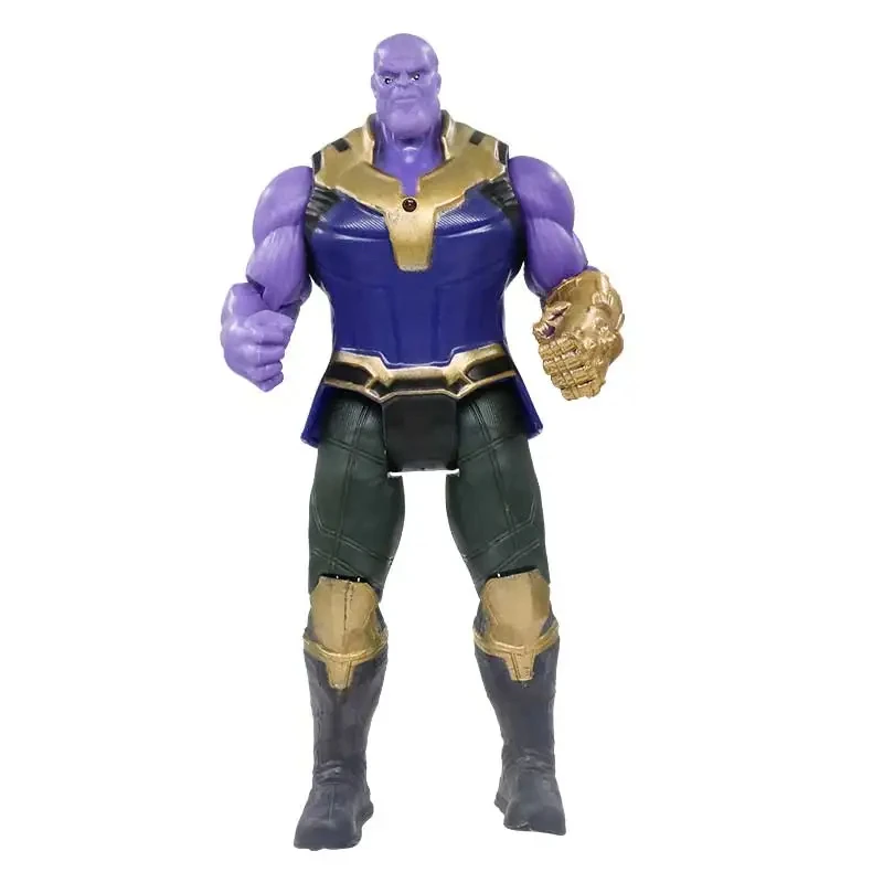 Marvel Avengers Figure Hulk Captain America Dr Strange Action Figures Loki Deadpool Thor Thanos Model Dolls Toys Birthday Gifts