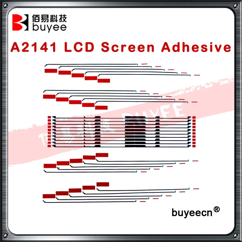 Original New A2141 LCD Screen 3M Stickers For Macbook Pro Retina 16