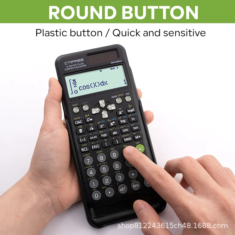 Cross border FX 991 ESPLUS2nd function calculator, scientific calculator, matrix complex solution equation
