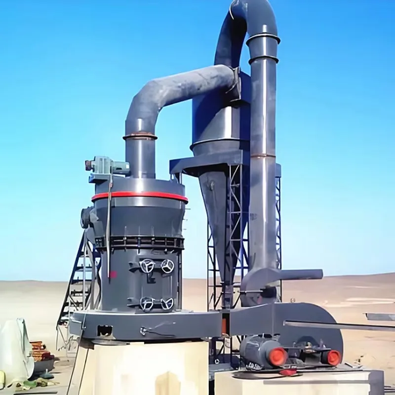 【Hot Sale】Silica Sand Stone Limestone Gypsum Cement Vertical Ultra Fine Powder Grinding Machine Raymond Mill