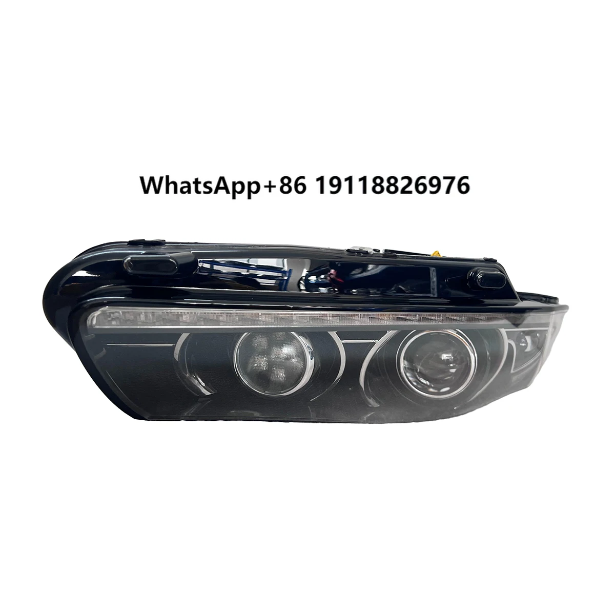 

Excellent Automotive Lighting System LED Headlamps for Jaguar Series XF XJ XE XJL XFL Headlight Upgrade