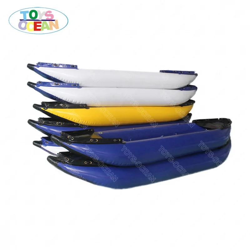 Factory Wholesale Cheap 2 Person PVC Trap Kayak Inflatable Fishing Boat with Chairs - view 5