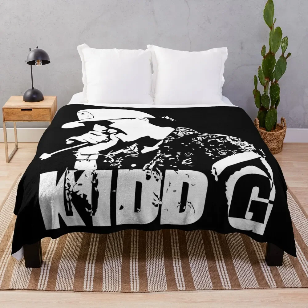 

Kidd G Singer art Throw Blanket Fluffy Softs Hair anime Blankets