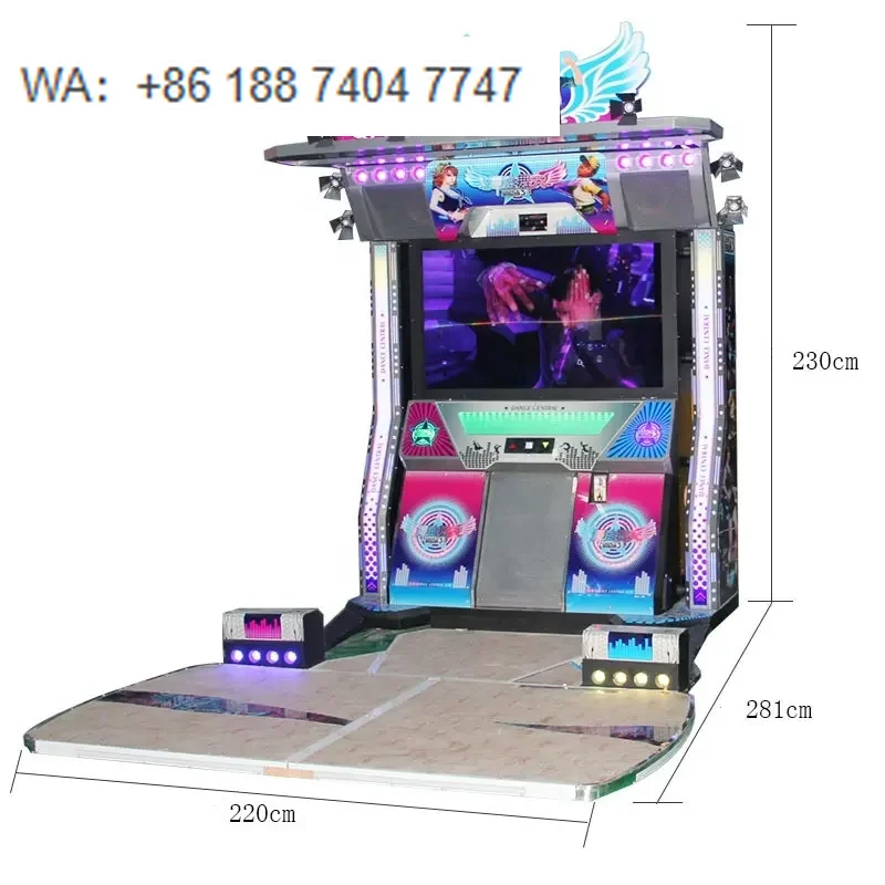 Banana Land Crazy Dance Coin Operated Games Dance Revolution Arcade Machine Arcade Game Machine Dance Machines for Sale