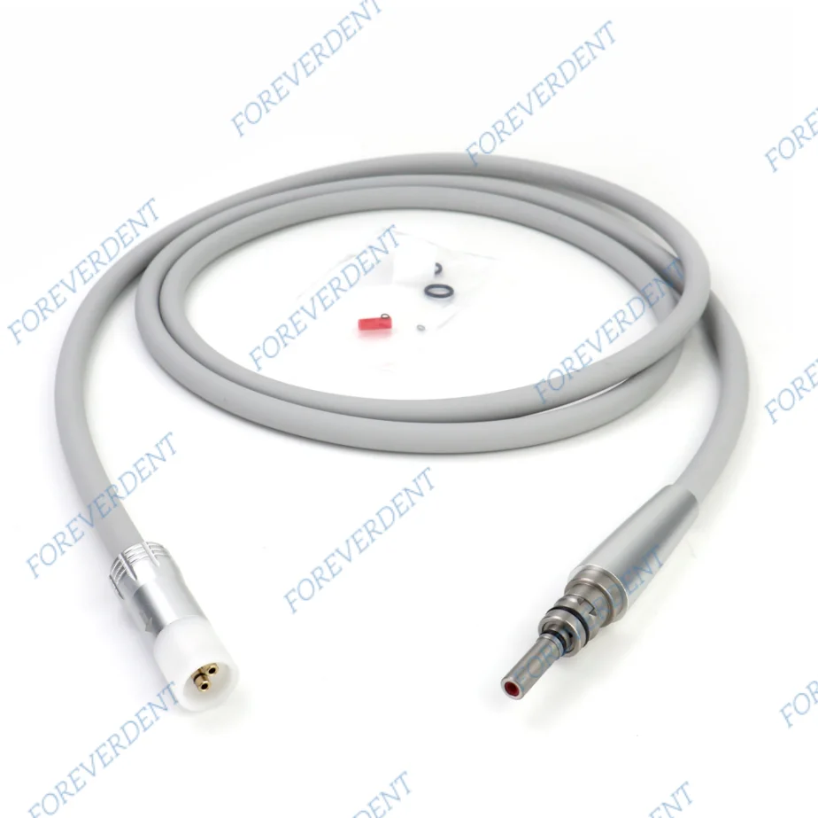 أنبوب قشارة الأسنان بالموجات فوق الصوتية أنابيب خرطوم تدفق الهواء S1 S2 قبضة السفع الرملي