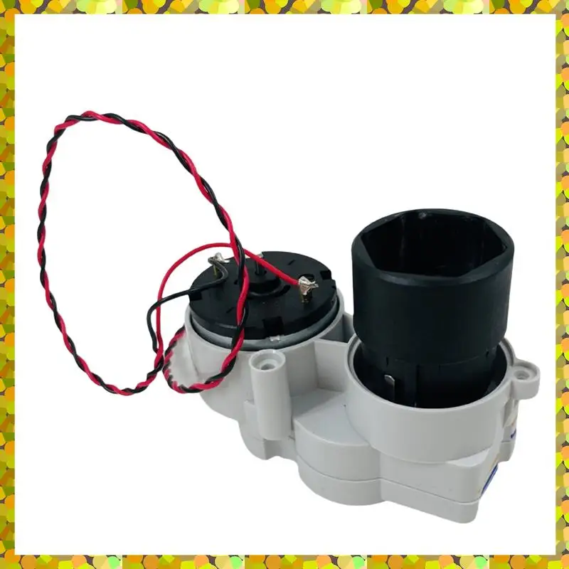 Motor aglh c107 para xiaomi x20/m30 pro, motor para máquina de varrer, peças de aspiradores de pó robô de elevação, 2 peças