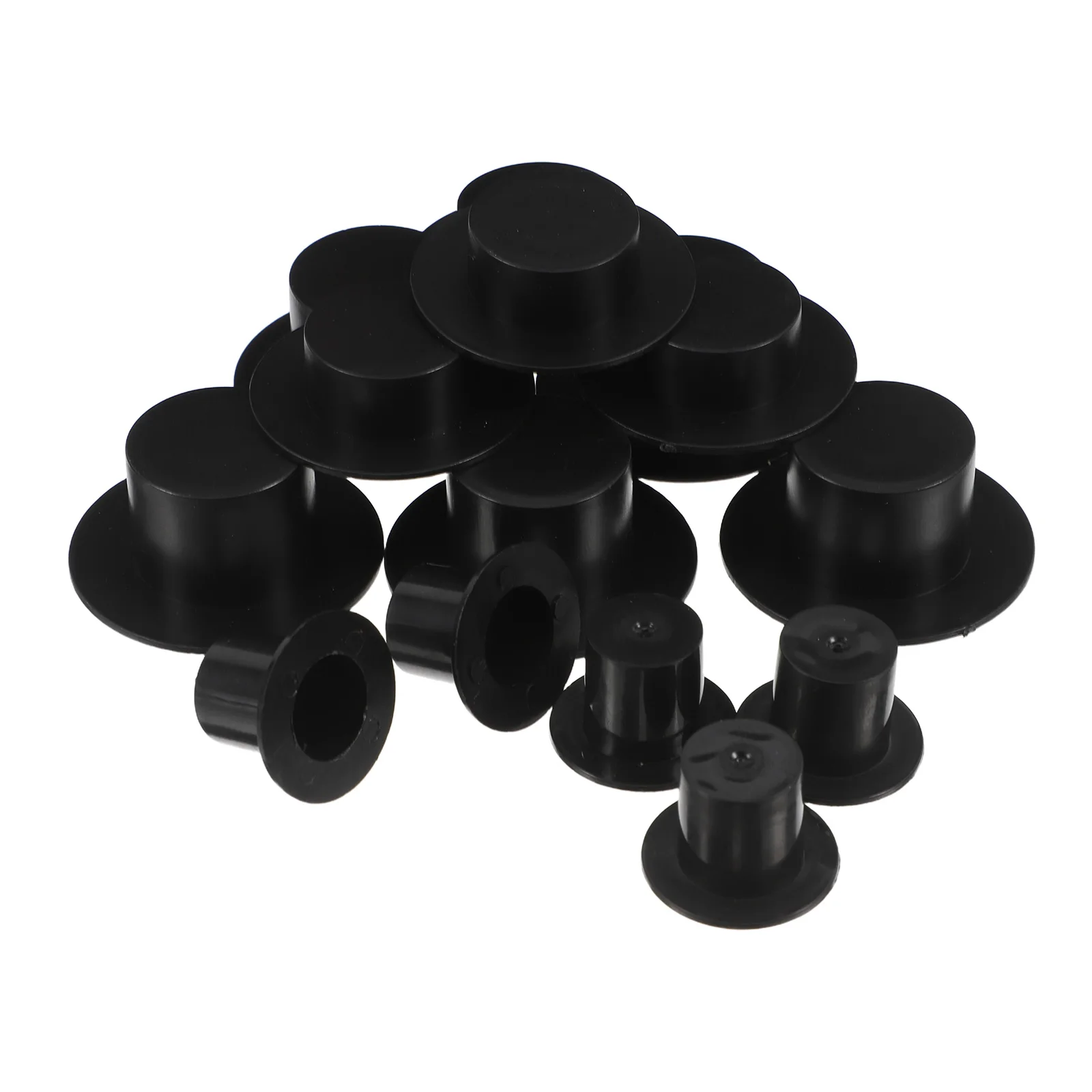 

1 set Mini Hats for Crafts Decorative Party Supplies Decorative Hats Party Supplies Christmas Photo Props