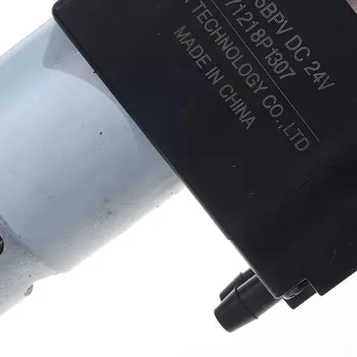 

555 Motor High-suction Vacuum Pump DC24V 10L/min Diaphragm Vacuum Packaging Machine Negative Pressure Pump 75Kpa Vacuum Pump