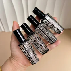 15ml Perfume Bottle Portable Glass Refillable Spray Bottle Pump Atomizer Vials Travel Empty Alcochol Cosmetic Liquid Containers