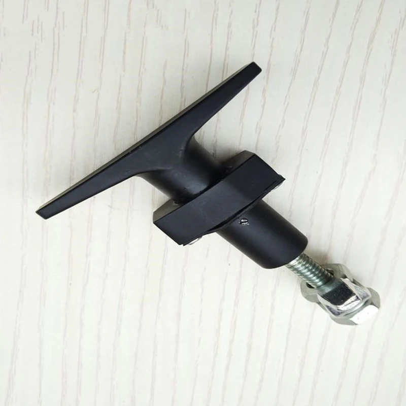 Factory outlets ,black T shape Handle lock,equipment Telescopic door locks,Telescopic switch,Industrial cabinet lock MS309-2