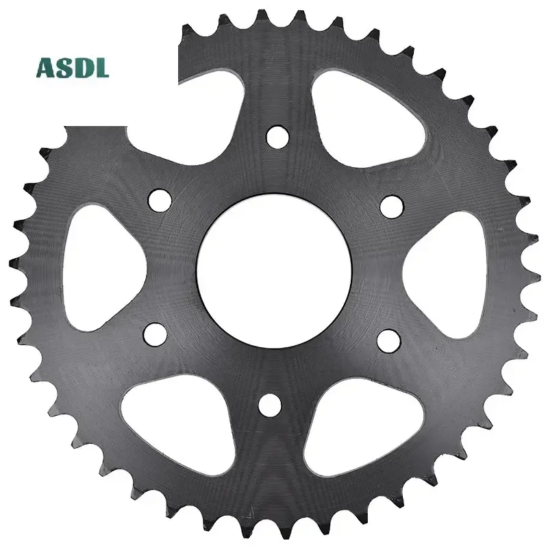 520 42T 45T Front Rear Sprocket For KT/M 125 200 390 Duk/e RC Adventure For Husqvarna 125 401 Svartpilen Vitpilen 2018-2024 15T