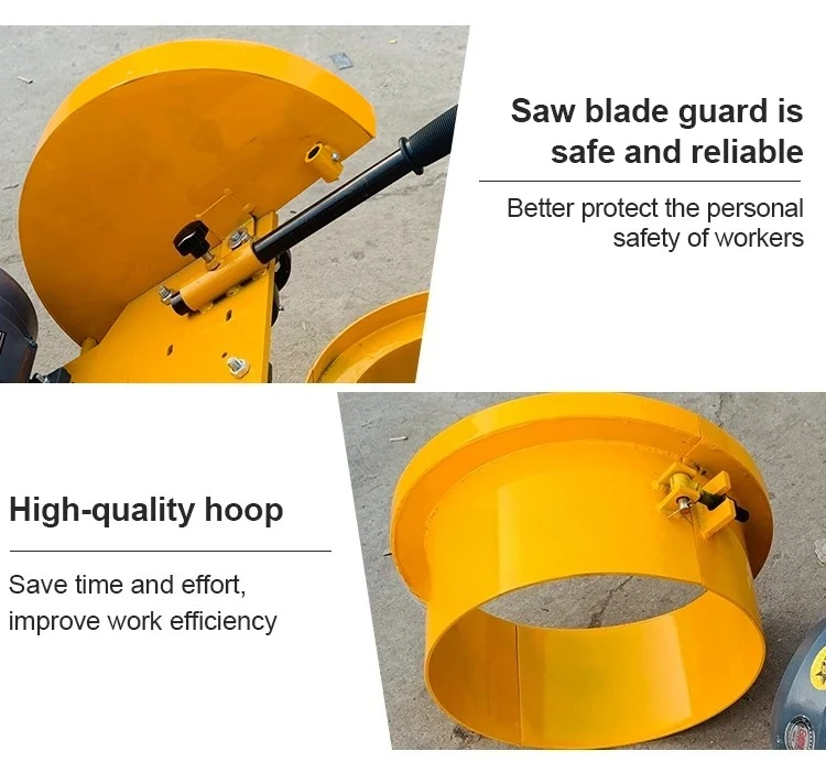 Super Promotions 300-600mm Portable Concrete Pile Head Cutting Machine