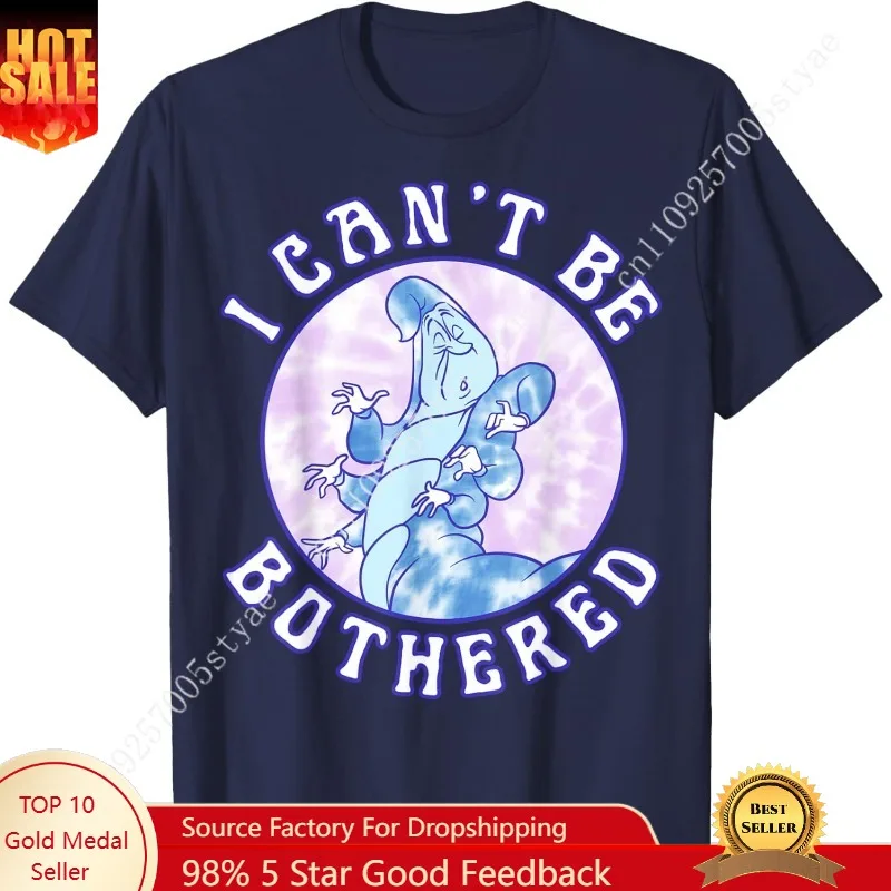 

Disney Alice in Wonderland Caterpillar I Can't Be Bothered T-Shirt Small