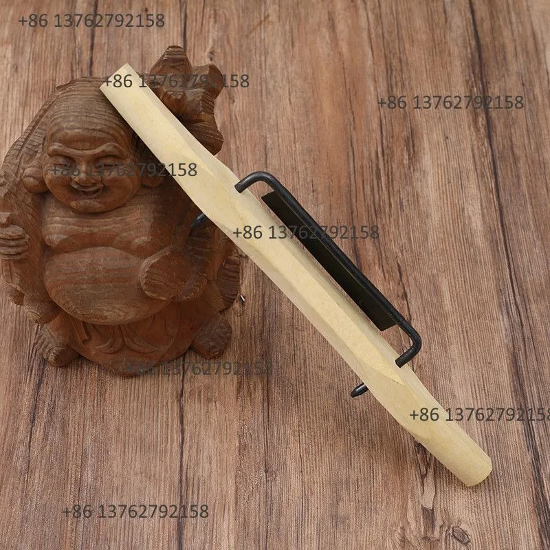 Old Style Solid Wooden Hand Planer Multi Functional Wood Trimming Plane Portable Manual DIY Woodworking Cutting Tool view 5