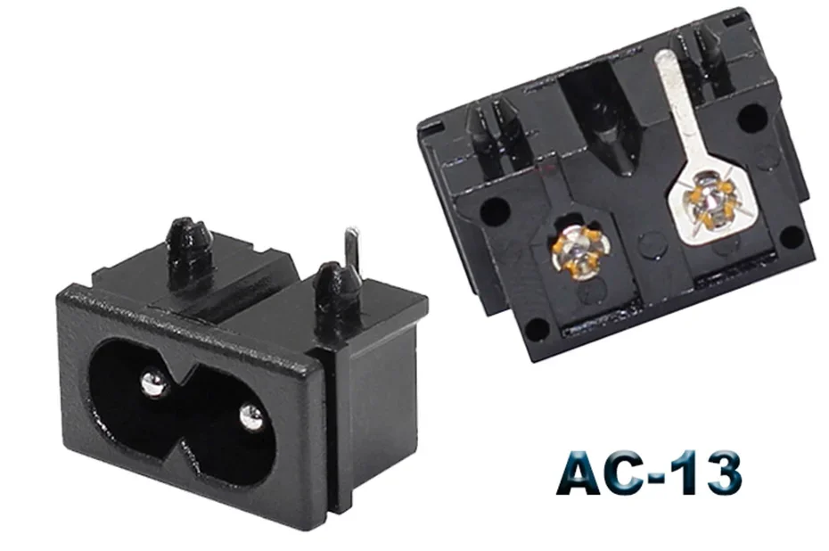 IEC320 C14 Elektrische AC-Buchse 3-polig Rot LED 250V 10A Sicherung Buchse Stecker Einlassanschluss 2-polige Buchse Montage-Wippschalter – Detail 29