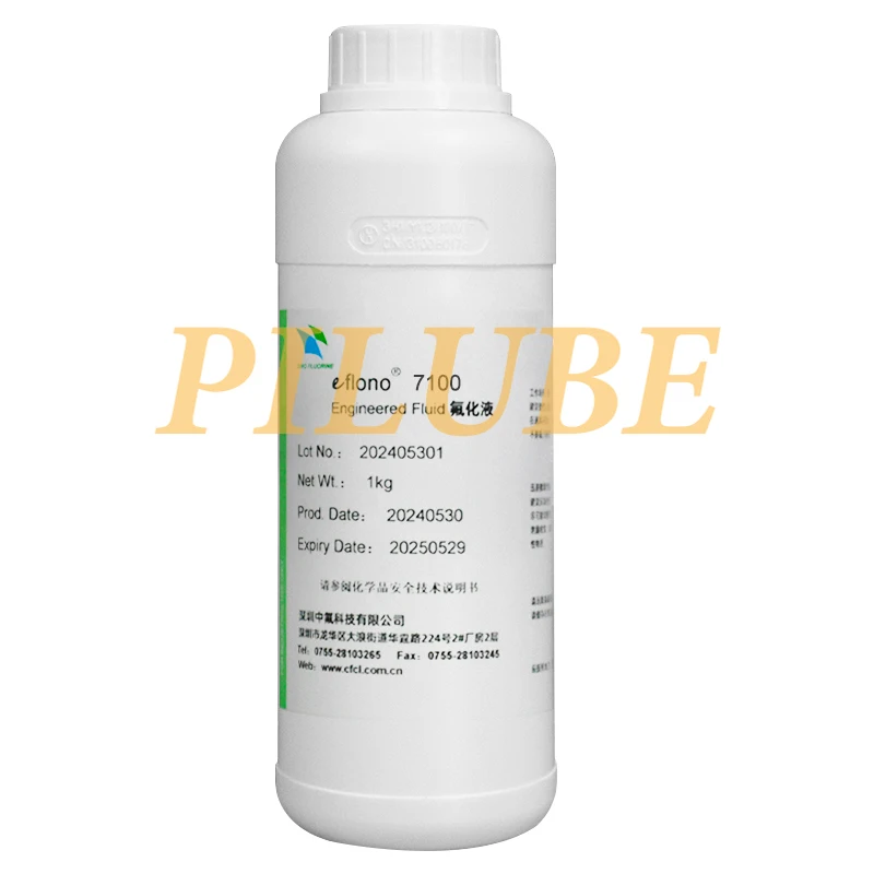 eflono 7100 Fluorinated Liquid Provides Chemical Resistance and Low Toxicity for Industrial Applications Original Product