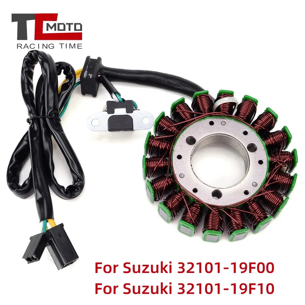 

Generator Stator Coil For Suzuki SV650 SV650S SV 400 650 650S 1999-2002 SV400 1998 1999 2000 2001 2002 32101-19F00 32101-19F10