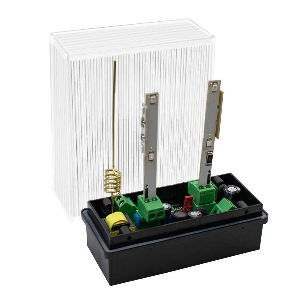 Protezione di sicurezza Luce lampeggiante lampeggiante per cancello Porta garage Allarme luce 12V-24V 85-265V AC/DC
