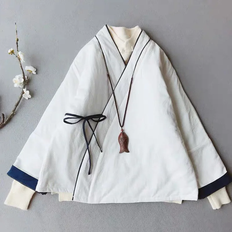 Oriental dress women china cheongsam shirt chinese traditional clothing linen shirt oriental female qipao tops hanfu chinoiserie
