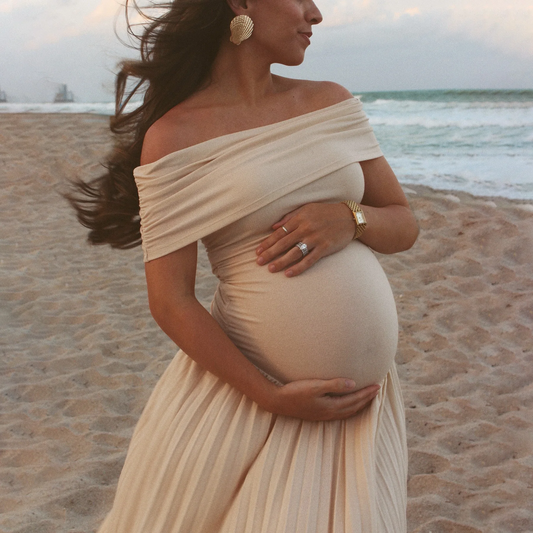 Umstandskleid für Fotoshooting, ärmelloses Kleid, Schwangerschafts-Foto-Requisiten, Sommerkleider für schwangere Frauen, für die Babyparty ﻿