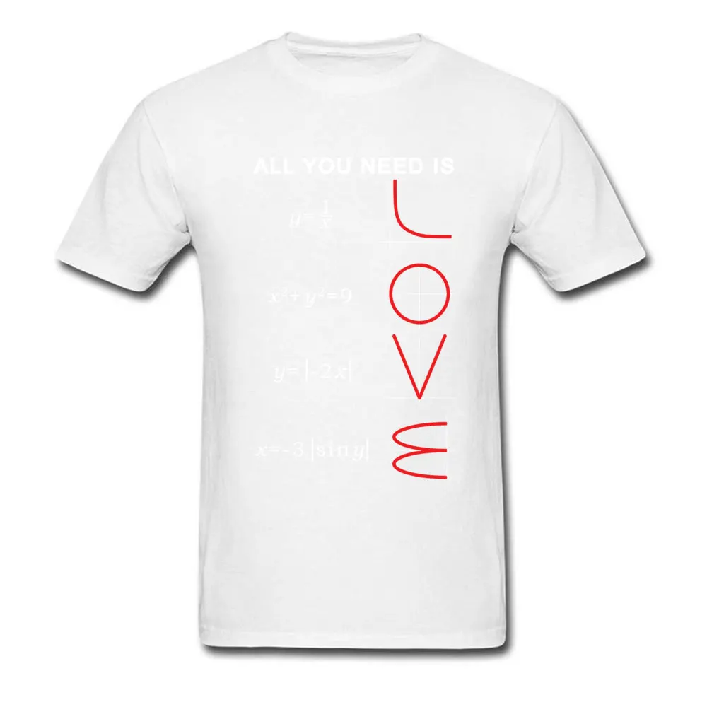 Geometric Algebra Patterned T-shirts Featuring The Equation A and The Slogan 