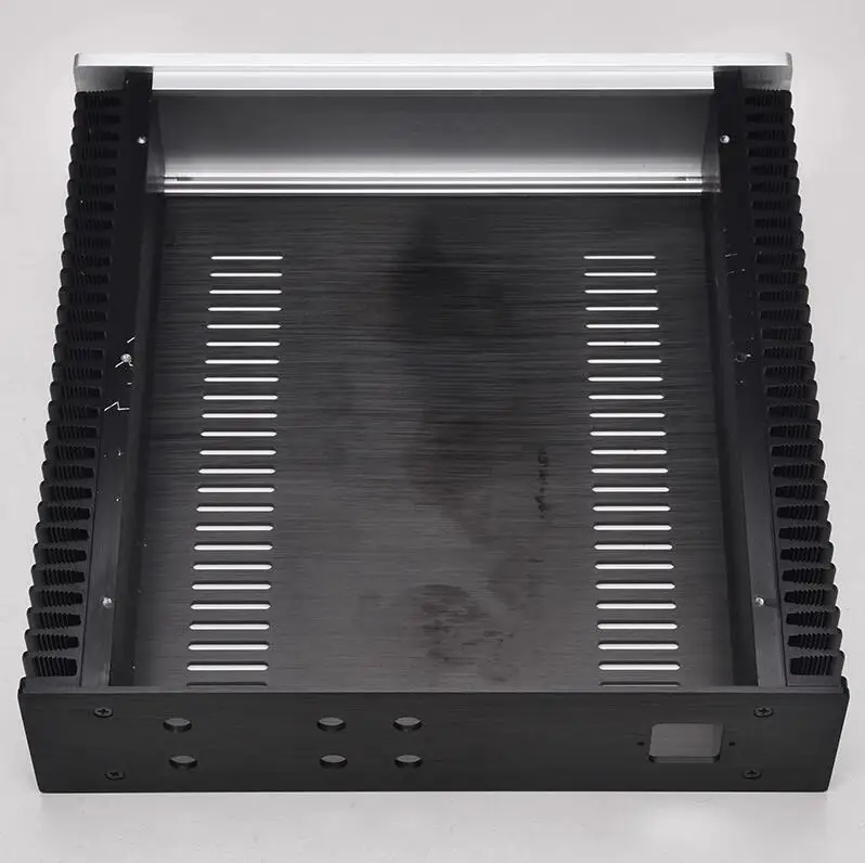 هيكل مكبر للصوت من الفئة أ مع غرفة التبريد ، لتقوم بها بنفسك عبوة ألومنيوم كاملة ، حافظة إمدادات طاقة HIFI ، 3208