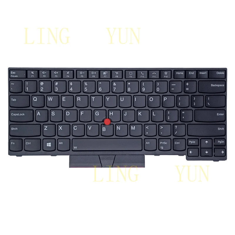 

Z NEW 5N20V43760 New For Lenovo Thinkpad T14 Gen 1 P14s Gen 1 Keyboard US Backlit