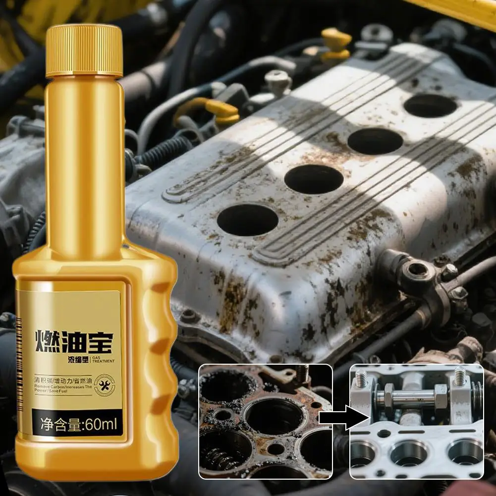 

Catalytic System Cleaner Car Catalytic Converter Cleaners Engine Accelerators Automobile Clean To Clean Easy 60ml Catalysts T5Z7