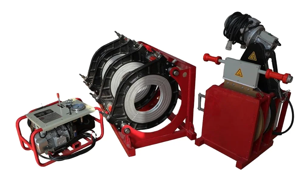 63-315mm HDPE Plastic Pipe Hot Melt Hydraulic Butt fusion Welding Machine