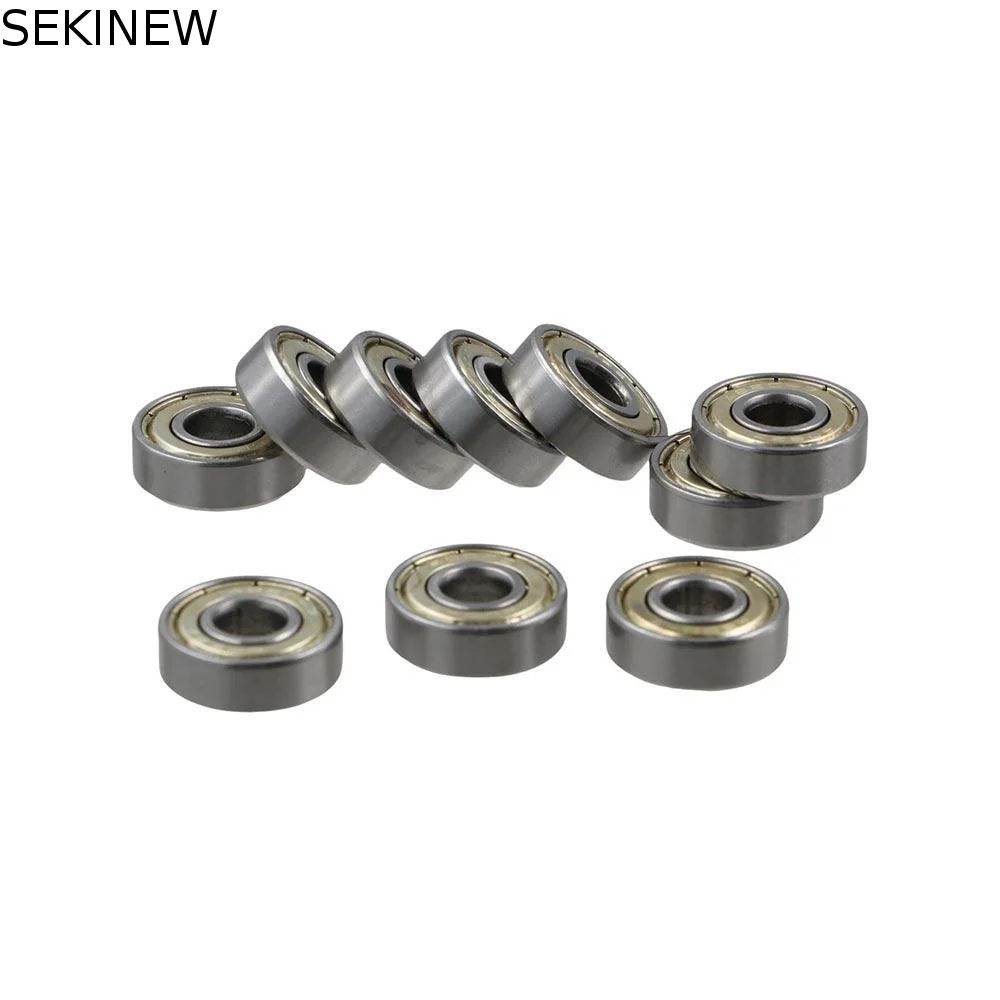

Roller Scooter Skateboard Deep Carbon for Bore 3D Bearing Ball 608ZZ Groove