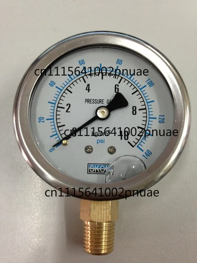 Oil - filled pressure gauge r,vacuum manometer PT1/4