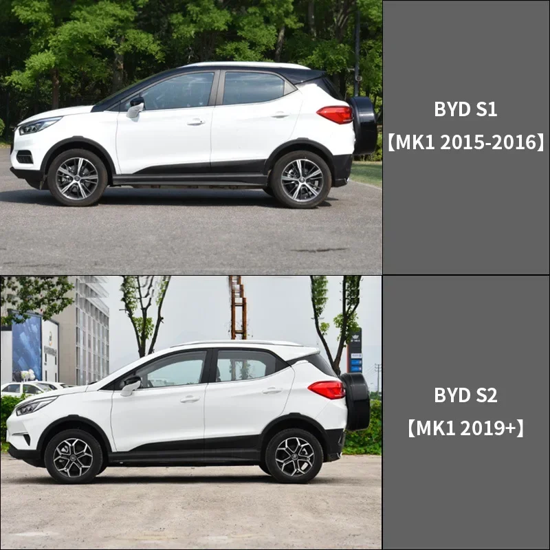Image 3: Pour BYD S1 S2 rétroviseur pare-pluie, rétroviseur pour protection contre la pluie