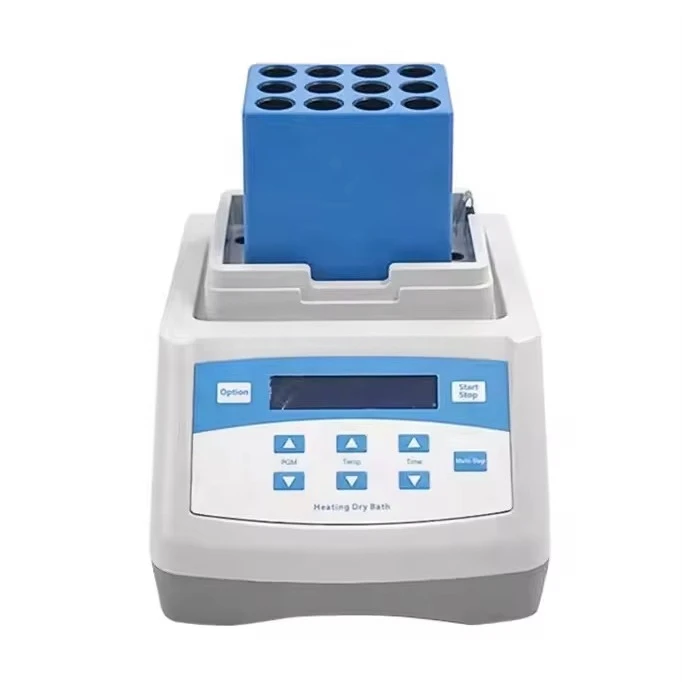 Heater Digital Metal Bath with Precise Temperature Control (10-90) and 1-5ml Capacity for Aesthetic Dental Use