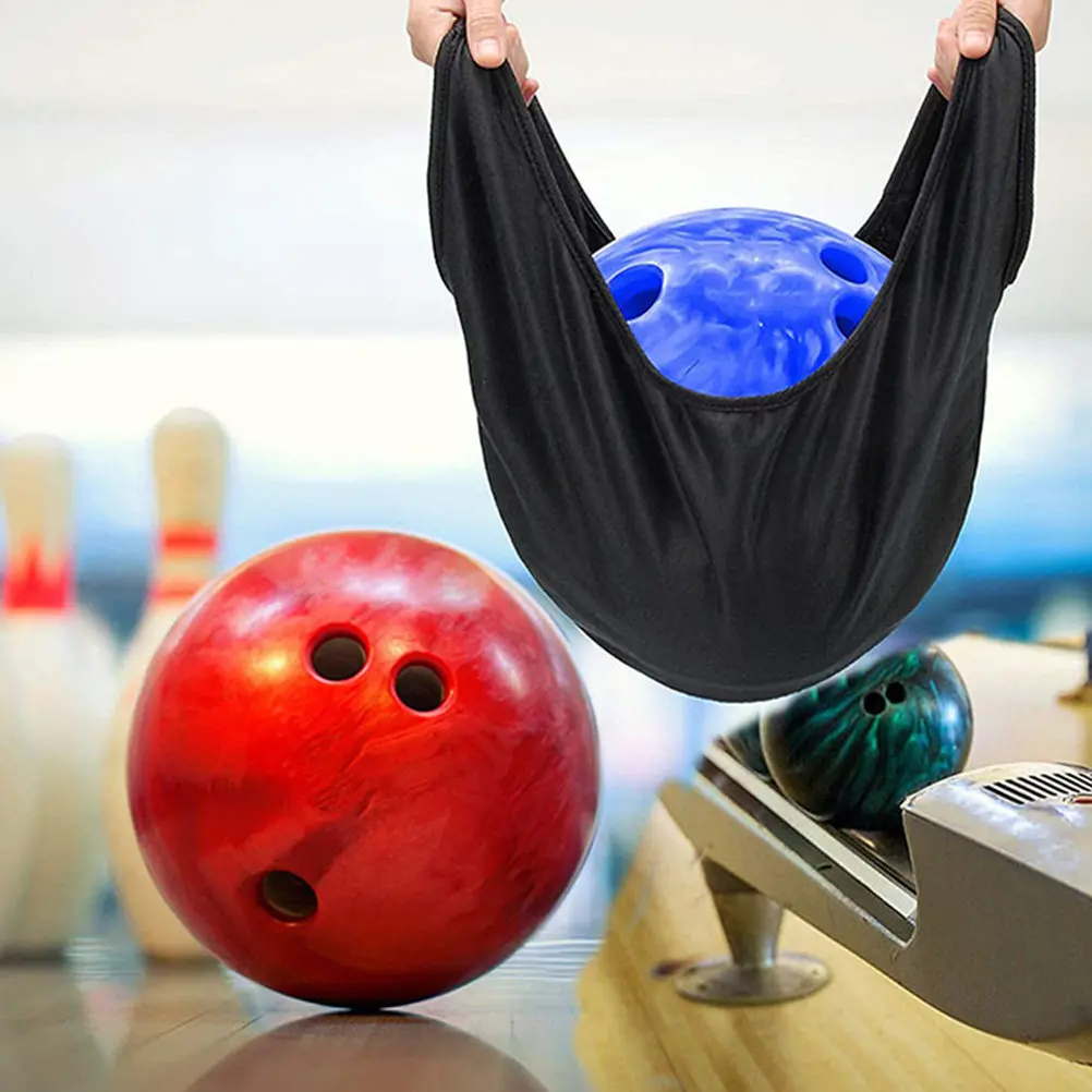 

2Pcs Microfiber Bowling Ball Towel Professional Cleaning Polishing Pad Portable Reusable Bowling Supply for Ball Maintenance