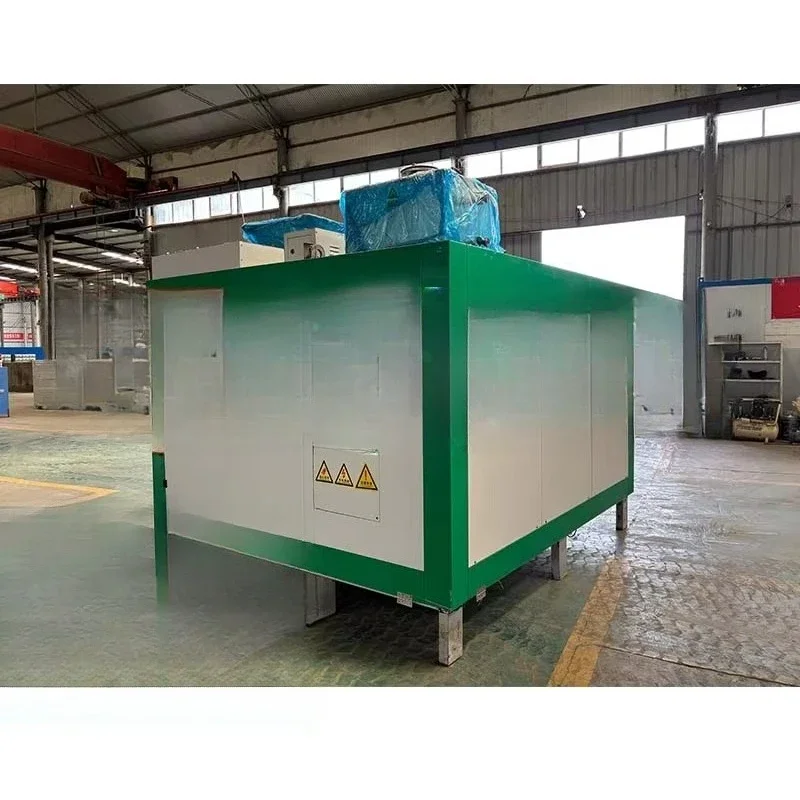 Cow dung and poultry dung door heavy industrial compost making machine 10000L stainless steel fermentation tank system