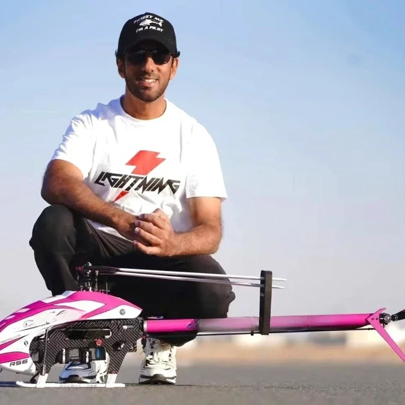 Remote Control Helicopter, Six-Channel 3D Stunt Helicopter Professional Remote Control Model Aircraft