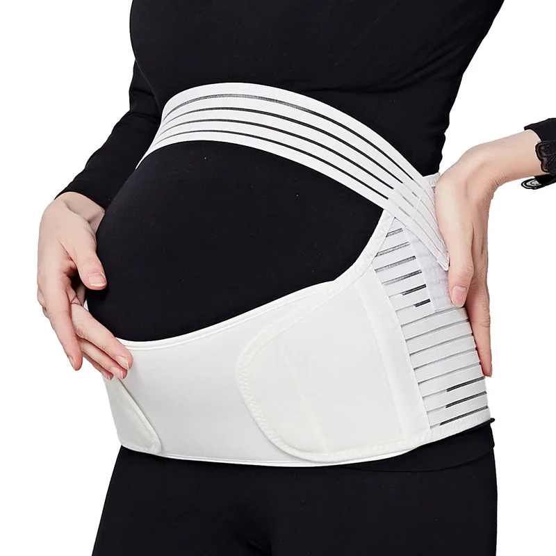 Pränataler Bauchgurt für Schwangere, atmungsaktiver, verstellbarer Bauchgurt, Beckenstütze. Bauch verkleinern – Detail 8
