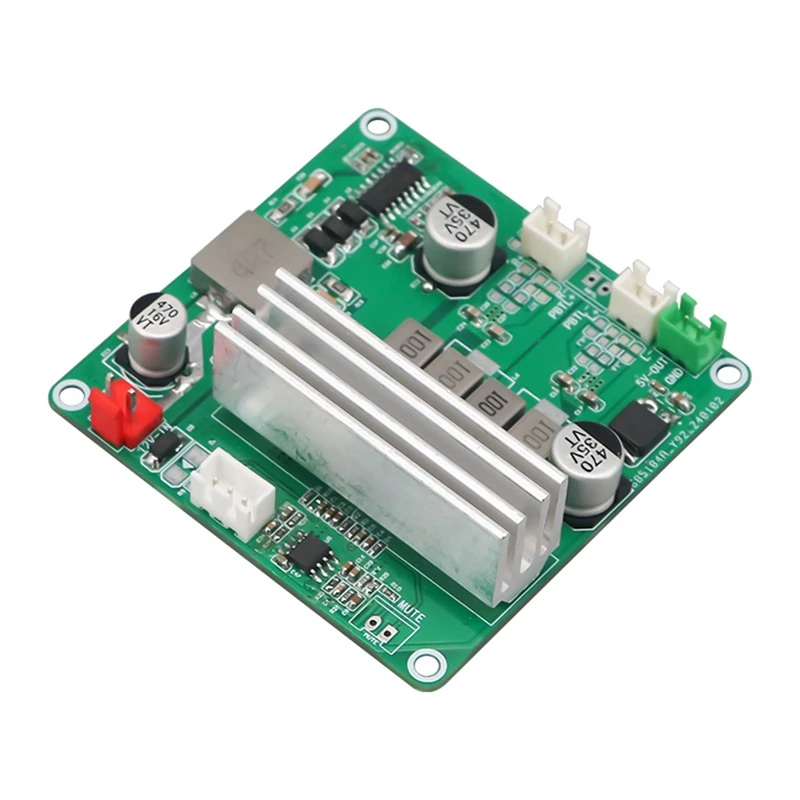 

ABGZ-12V Hifi Digital Amplifier Board Stereo TPA3116 70Wx2 Dual Channel Preamp Power Class D Stereo Audio Amplifier Module