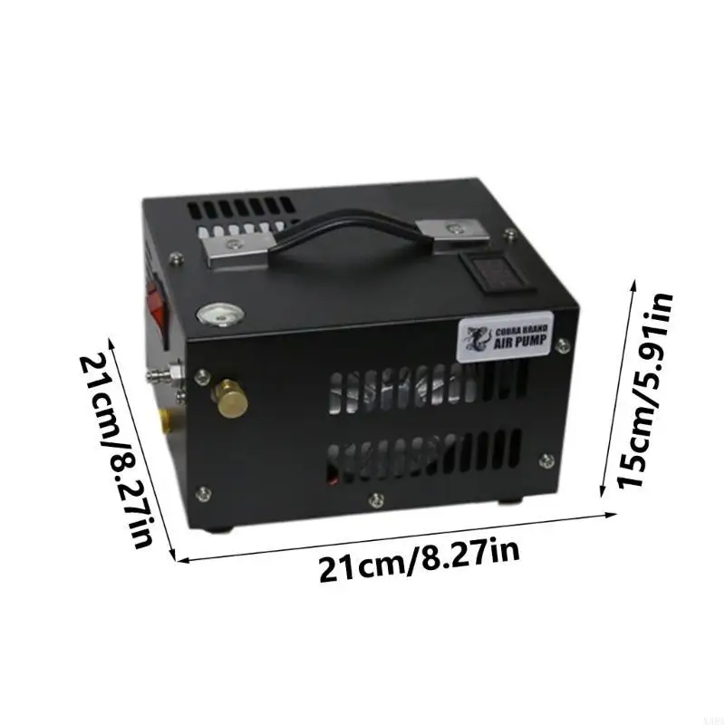 

4500Psi Air Compressor 30Mpa for Rifles and Diving with Double Support