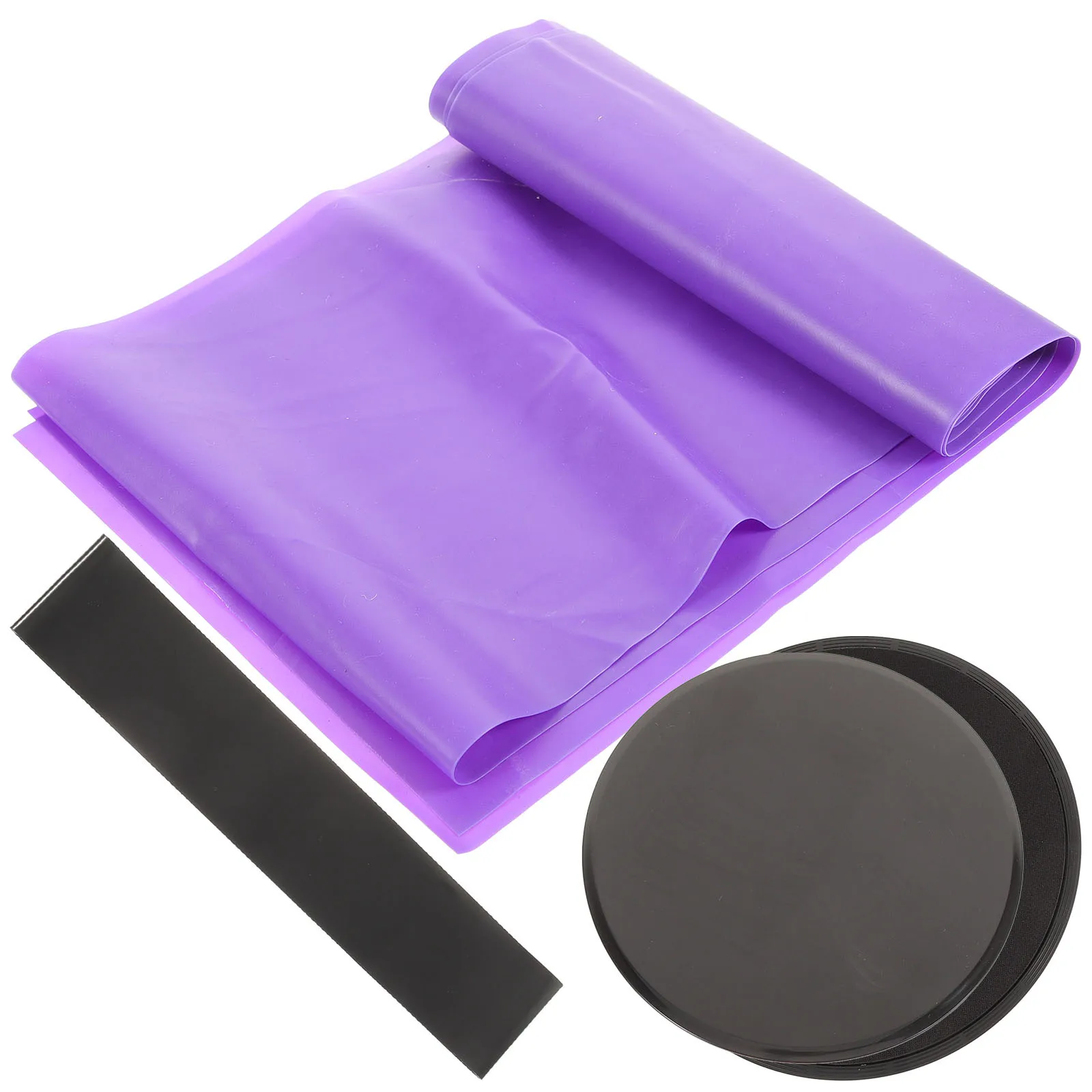 

1 Exercise Bands Belly Training Set Abdominal Muscle Fitness Equipment Home Office Gym Stretch Resistance Band Abdominal Workout