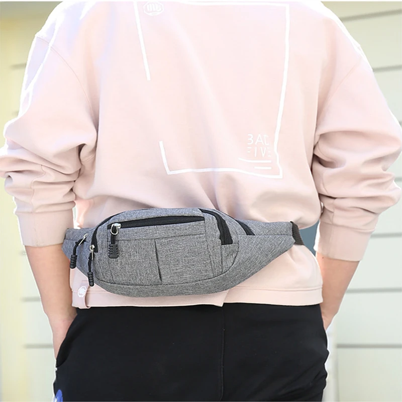 Hip Belly กล้วย Bum เข็มขัดสำหรับผู้ชายผู้หญิงเอวกระเป๋าชายหญิง Fanny Pack กระเป๋า Murse กระเป๋าสตางค์ไตแถว bumbag