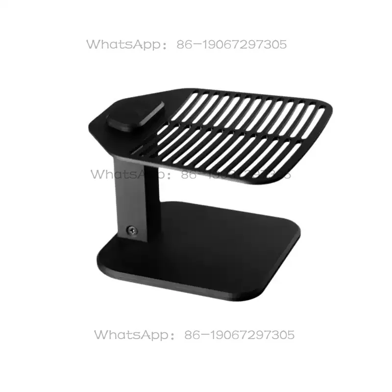 Italian coffee machine electronic scale bracket, waterproof scale protective rack adjustable height