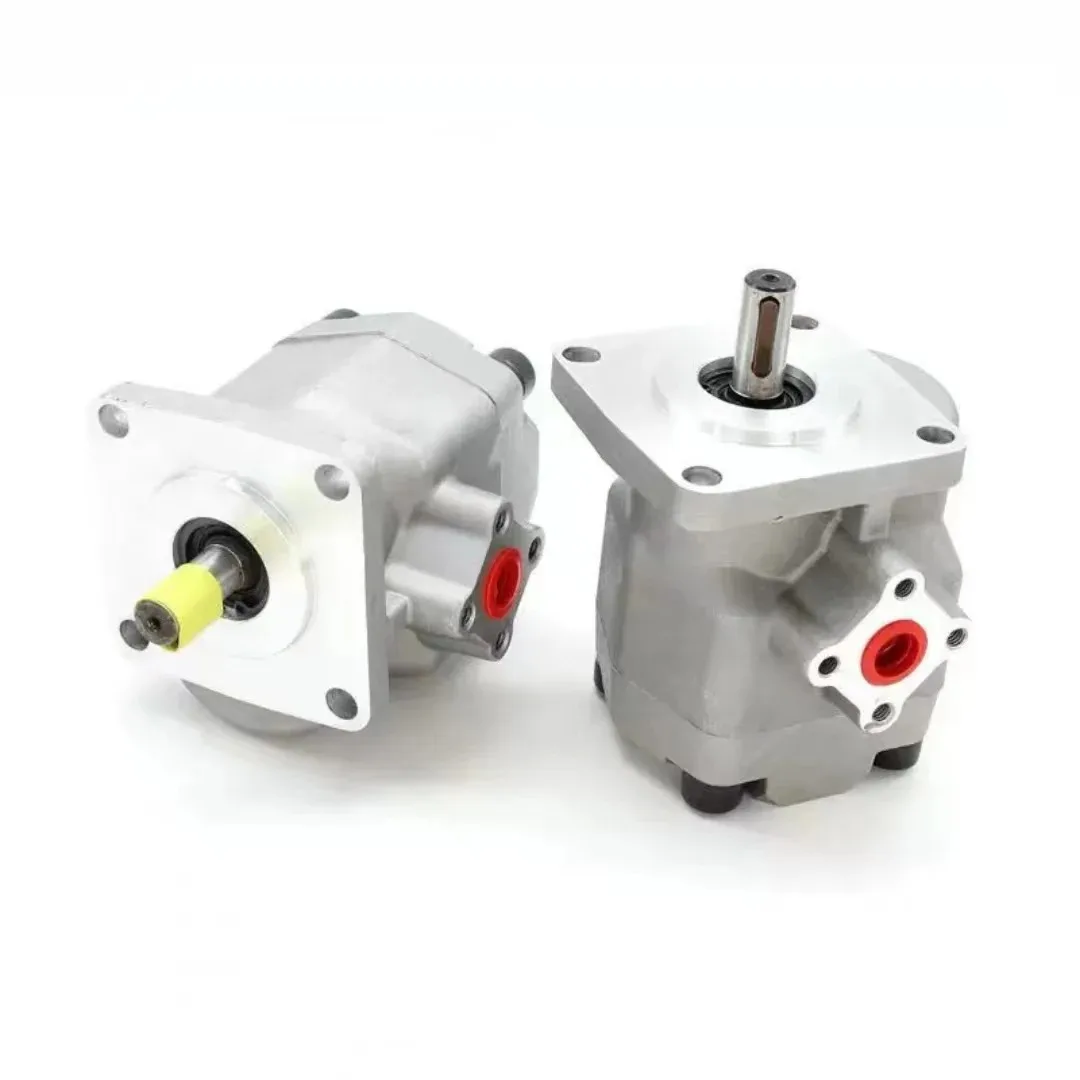 HGP-2A-F2R-F12R Threaded Input and Output High Pressure Low Noise Hydraulic Gear Oil Pump