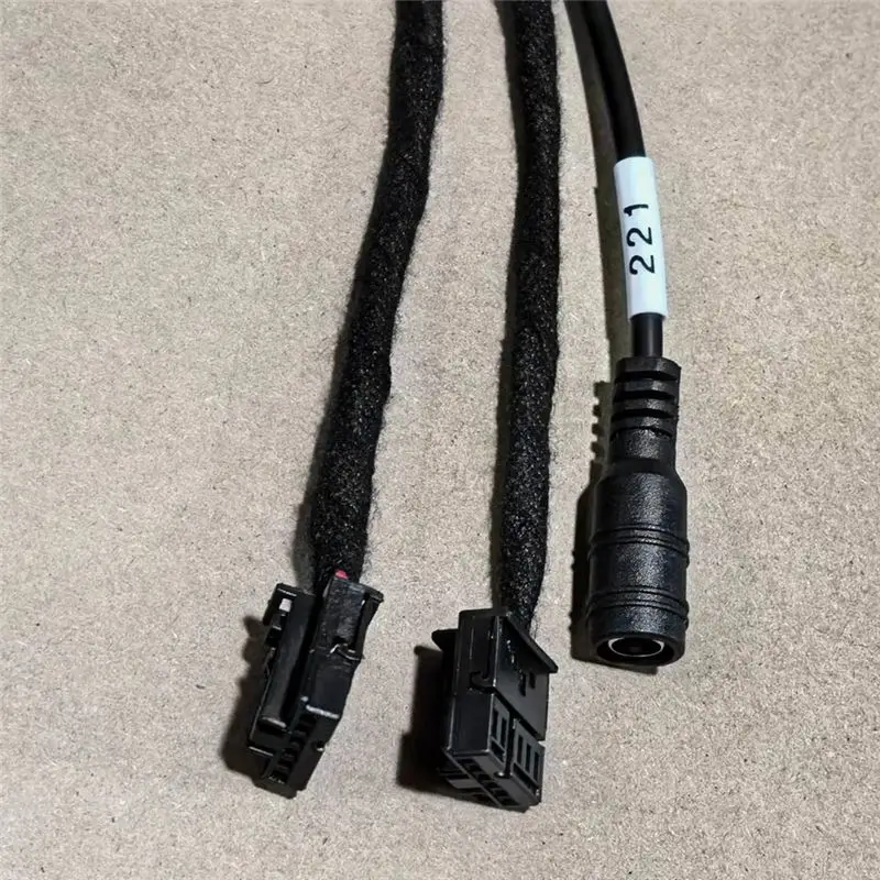 EIS/ELV Test Cables For Mercedes 8Pcs/Set EIS ELV Maintenance Line Works With VVDI MB BGA & CGDI Prog MB Detection Key