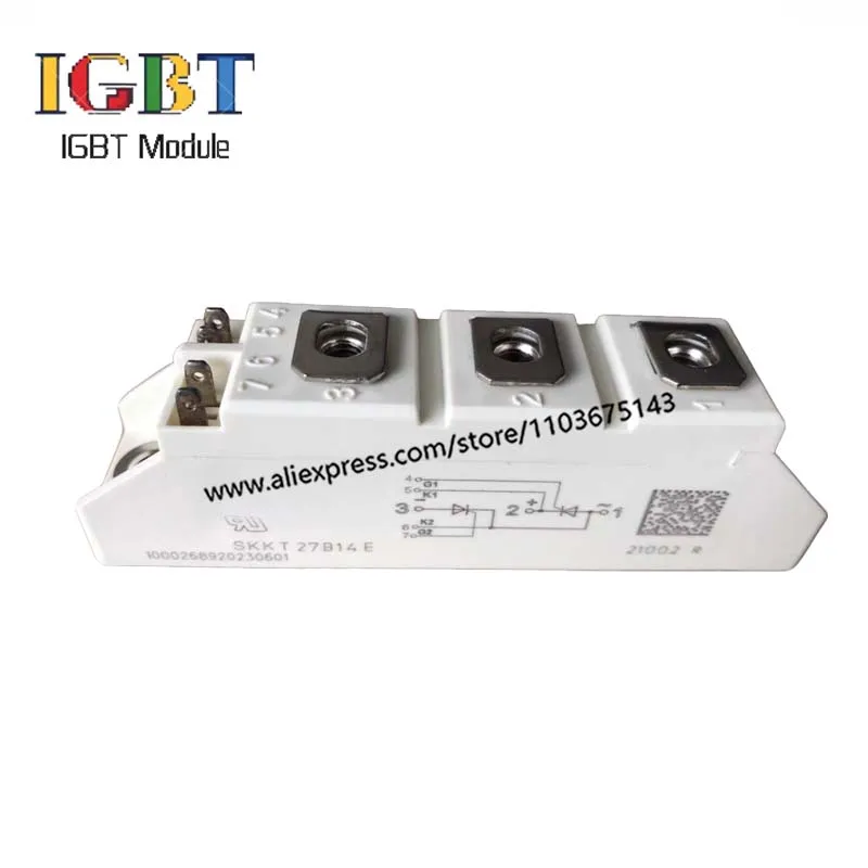 SKKT27B14E SKKT27B16E SKKT27B12E SKKT27B08E SKKT27B18E New Original IGBT Module
