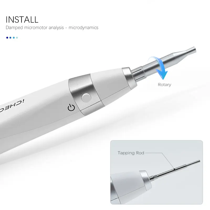 Compteur de stabilité pour moniteur d'implant dentaire, ensemble d'unité de test d'osséointégration