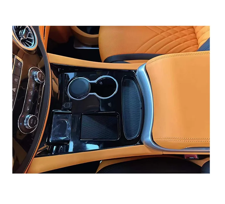 

2024 Best Selling Cup Holder Wireless Charging Multifunctional Car Armrest Box Vito