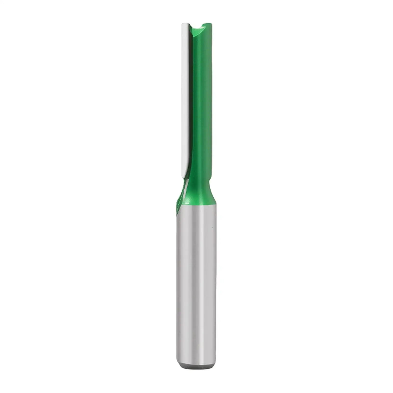 Straight Router Bits For Woodworking 8mm Shank Diameter Tool Router Bit For Grooving Cutting Carving Edge Trimming Milling