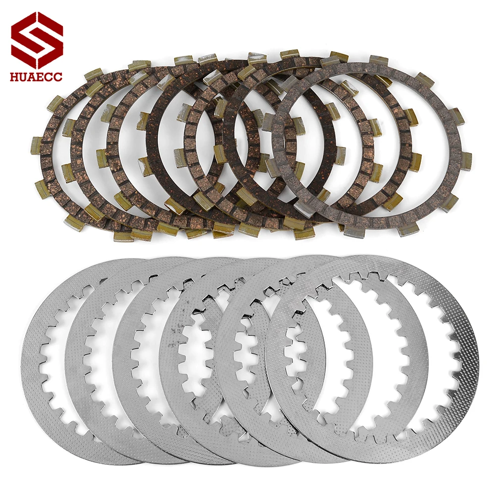 Clutch Friction Disc Plate Kit for Yamaha YFZ350 YFZ350LE YFZ350SP YFZ350SE Banshee 350 Special Limited Edition 5Y11633101