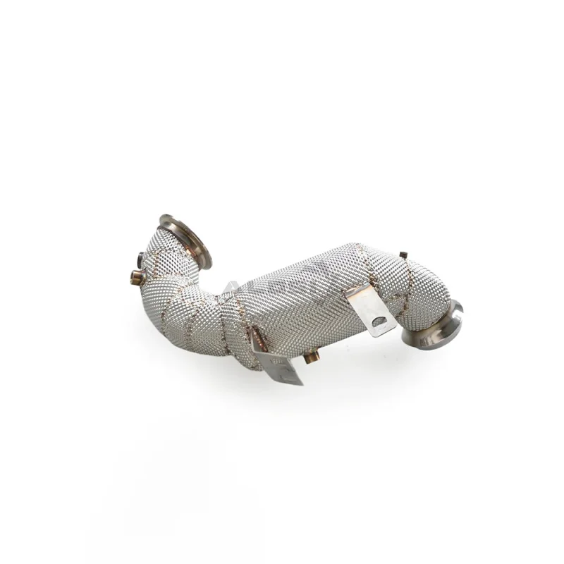 High Performance SS304 Exhaust Downpipe for Lotus Emira 2.0T 2021-2024 Precision Fit Tuning Power Upgrade